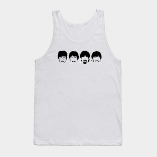 Minimalist Beatles Tank Top